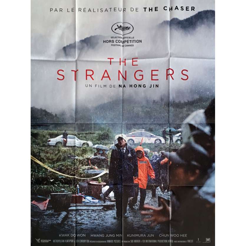 THE STRANGERS Affiche de film 120x160 cm - 2016 - Hong-jin Na, The Chaser