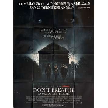 DON'T BREATHE Movie Poster 47x63 in. - 2016 - Fede Alvarez, Evil Dead Director !