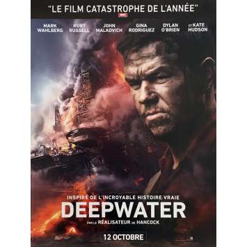DEEPWATER HORIZON Movie Poster 15x21 in. - 2016 - Peter Berg, Mark Whalberg
