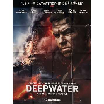 DEEPWATER HORIZON Movie Poster 47x63 in. - 2016 - Peter Berg, Mark Whalberg