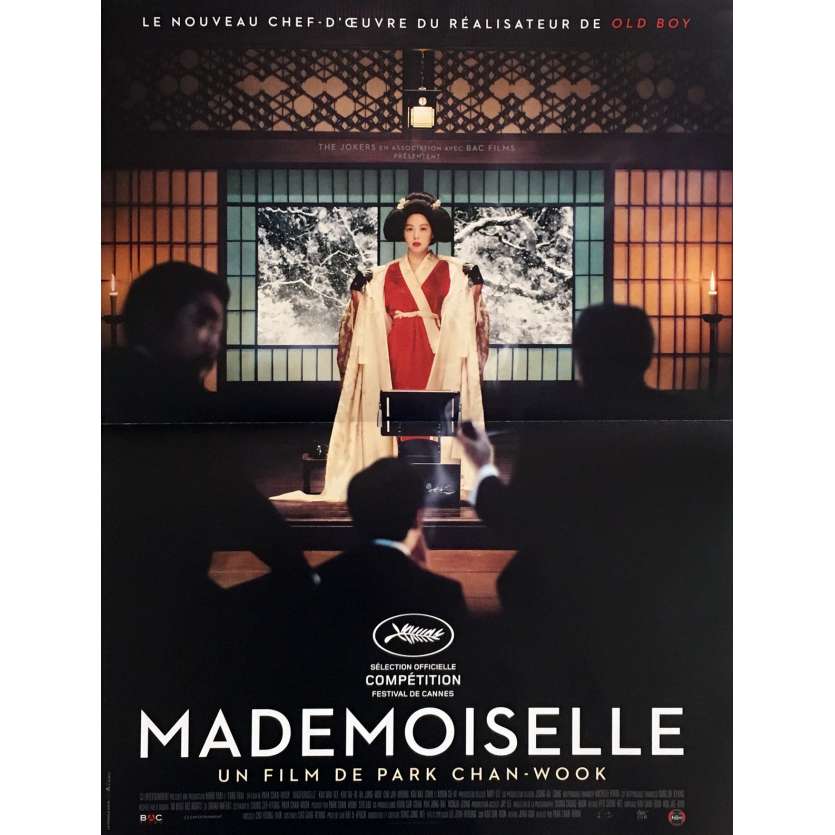 MADEMOISELLE Affiche de film  40x60 cm - 2016 - Chan-Wook Park, Oldboy