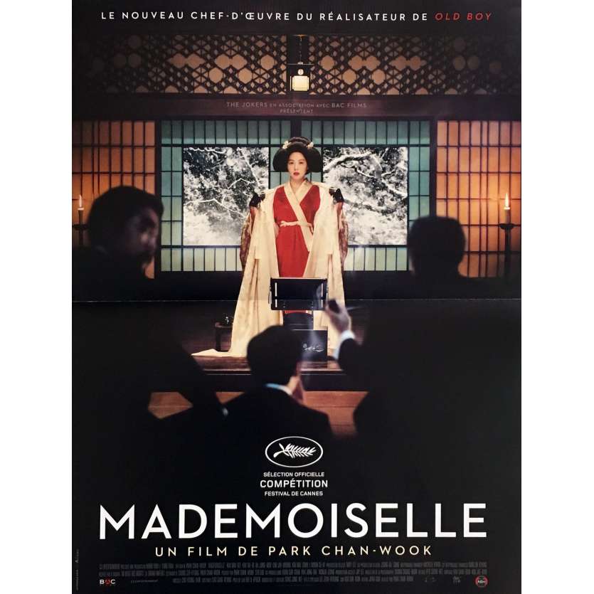 MADEMOISELLE Affiche de film 40x60 cm - 2016 - Chan-Wook Park, Oldboy