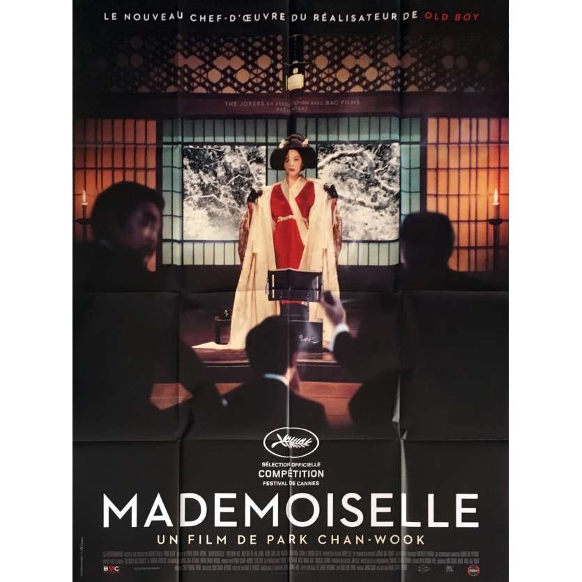 MADEMOISELLE Affiche de film 120x160 cm - 2016 - Seo-Kyung Chung, Chan-Wook Park