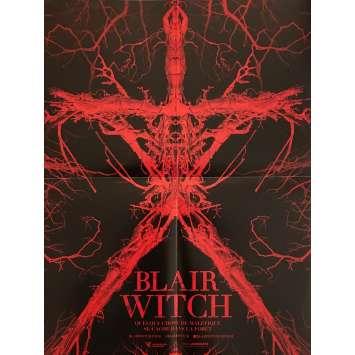 BLAIR WITCH Movie Poster 15x21 in. - 2016 - Adam Wingard, James Allen McCune