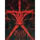 BLAIR WITCH Affiche de film  120x160 cm - 2016 - Adam Wingard, James Allen McCune