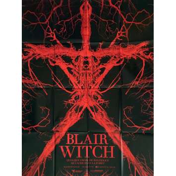 BLAIR WITCH Affiche de film 120x160 cm - 2016 - Adam Wingard, James Allen McCune