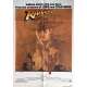 INDIANA JONES - LES AVENTURIERS DE L'ARCHE PERDUE Affiche US '81 Harrison Ford, Steven Spielberg Raiders Poster