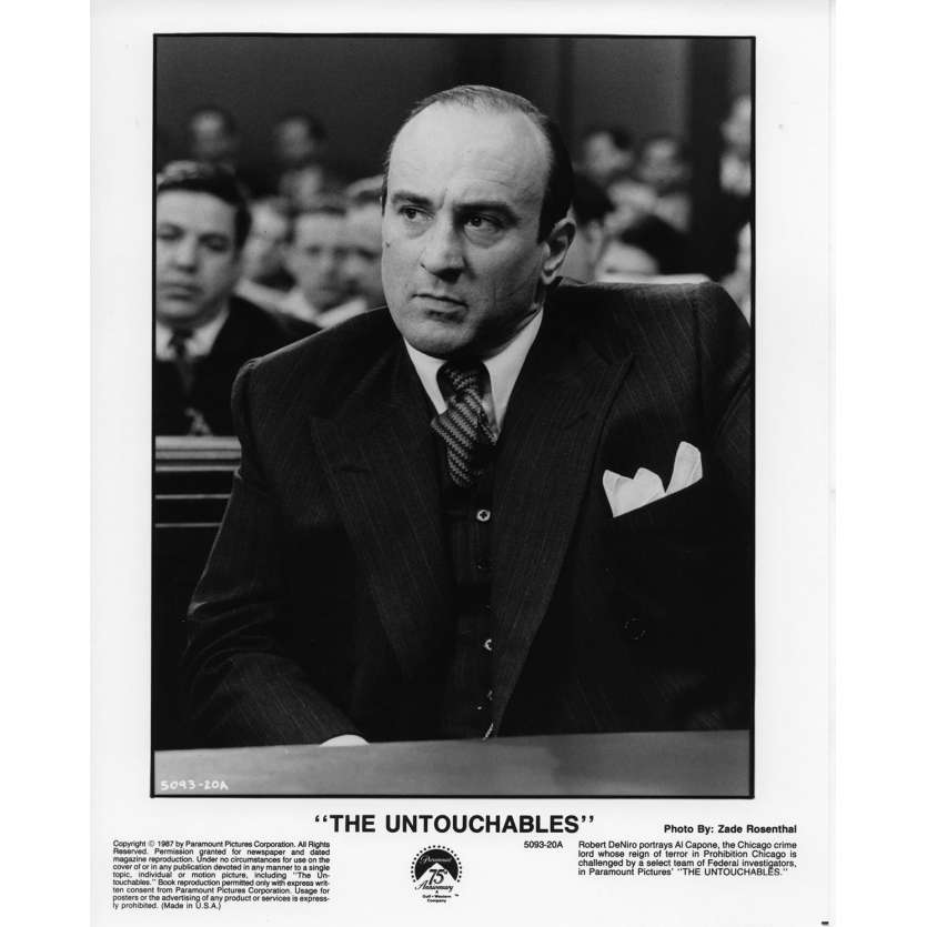 THE UNTOUCHABLES Movie Still N6 8x10 in. - 1987 - Brian de Palma, Kevin Costner