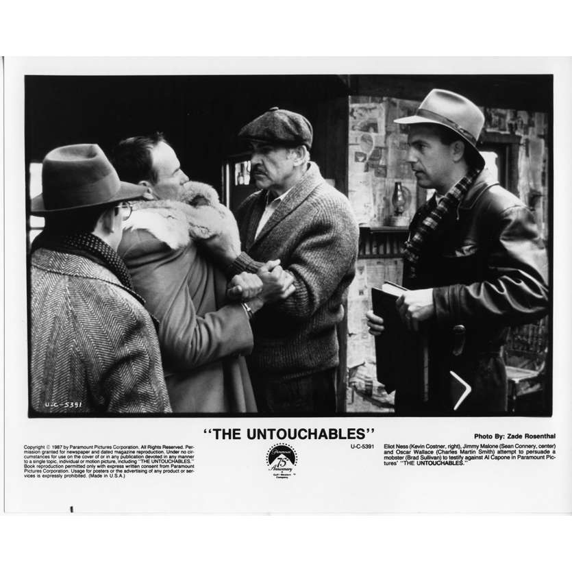 THE UNTOUCHABLES Movie Still N7 8x10 in. - 1987 - Brian de Palma, Kevin Costner