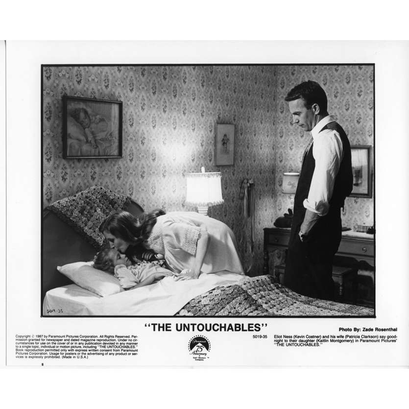 LES INCORRUPTIBLES Photo de presse N8 20x25 cm - 1987 - Kevin Costner, Brian de Palma