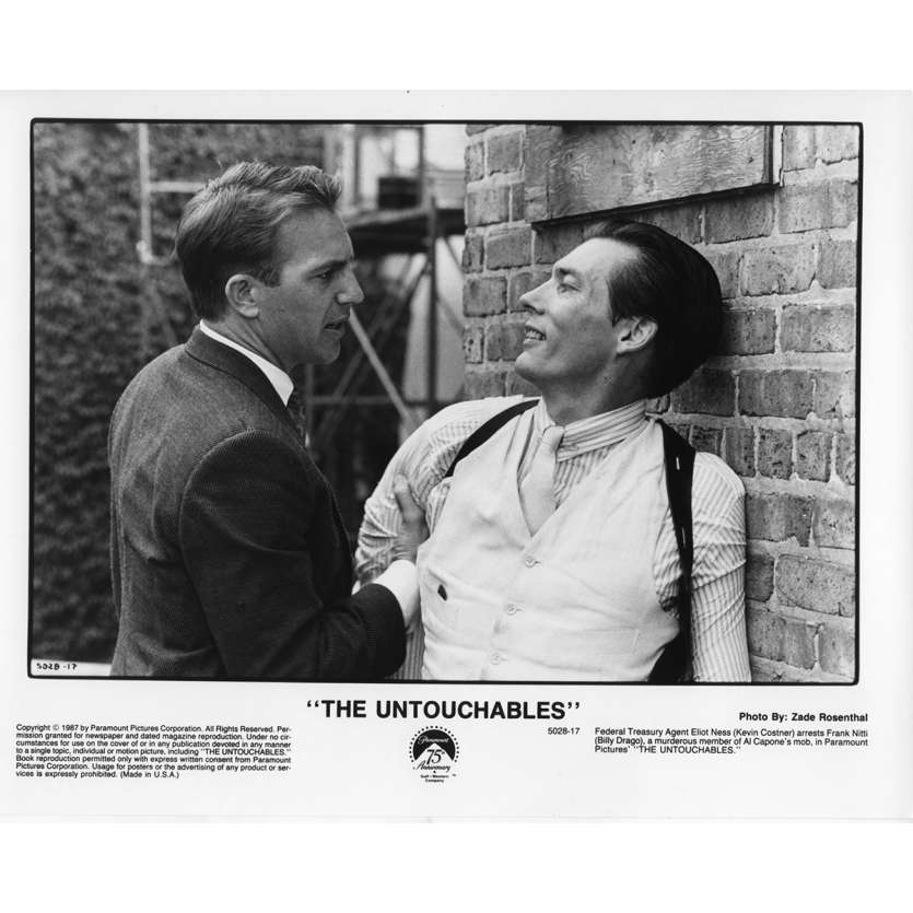 LES INCORRUPTIBLES Photo de presse N11 20x25 cm - 1987 - Kevin Costner, Brian de Palma