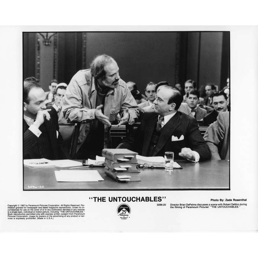 THE UNTOUCHABLES Movie Still N12 8x10 in.  - 1987 - Brian de Palma, Kevin Costner