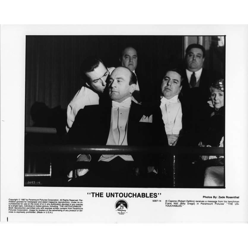 THE UNTOUCHABLES Movie Still N13 8x10 in. - 1987 - Brian de Palma, Kevin Costner