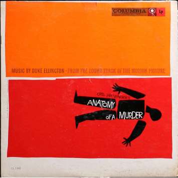 ANATOMIE D'UN MEURTRE Disque Vinyl 33t 33x33 cm - 1959 - James Stewart, Otto Preminger ANATOMIE D'UN MEURTRE Disque Vinyl 33t 33x33 cm - 1959 - James Stewart, Otto Preminger