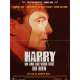 HARRY UN AMI QUI VOUS VEUT DU BIEN Affiche de film 40x60 cm - 2000 - Sergi Lopez, Dominik Moll