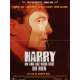 WITH A FRIEND LIKE HARRY Movie Poster 15x21 in. - 2000 - Dominik Moll, Sergi Lopez