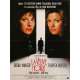 LA VEUVE NOIRE Affiche de film  40x60 cm - 1987 - Debra Winger, Bob Rafelson