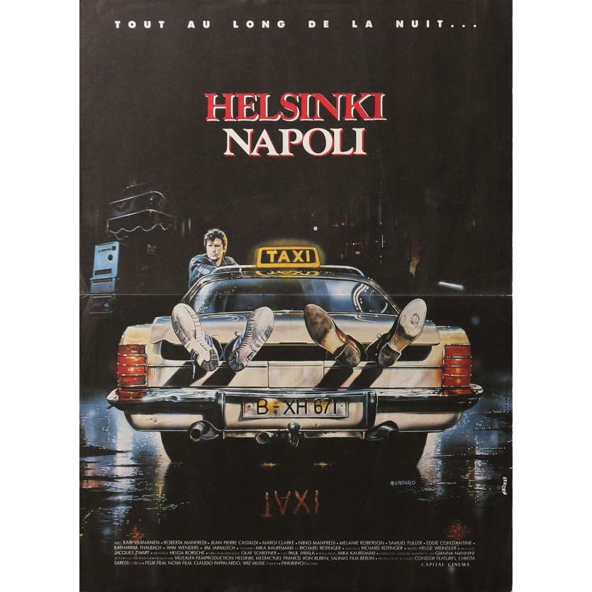 HELSINKI NAPOLI Movie Poster 15x21 in. - 1987 - Mika Kaurismaki, Kari Vaananen