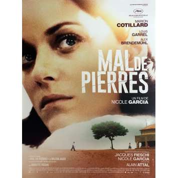 MAL DE PIERRES Affiche de film 40x60 cm - 2016 - Marion Cotillard, Nicole Garcia