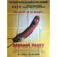 SAUSAGE PARTY Affiche de film  120x160 cm - 2016 - Seth Rogen, Greg Tiernan