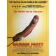 SAUSAGE PARTY Movie Poster  15x21 in.  - 2016 - Greg Tiernan, Seth Rogen