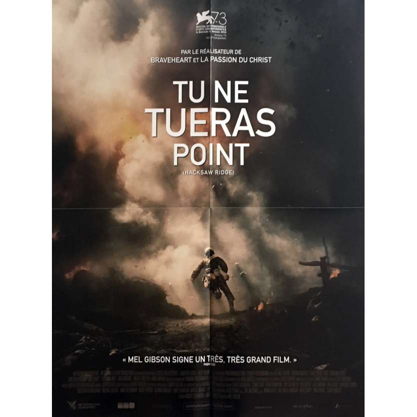 Tu ne tuera promo point
