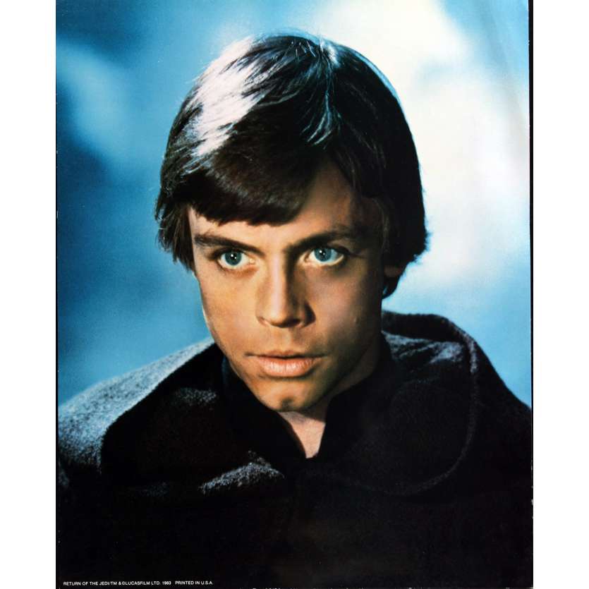 RETURN OF THE JEDI Very Rare color 16x20 still N°4 '83 Star Wars sci-fi, Luke