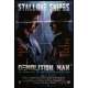 DEMOLITION MAN Movie Poster 29x41 in. - 1993 - Marco Brambilla, Sylvester Stallone