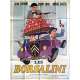 LES BORSALINI Movie Poster  47x63 in.  - 1980 - Michel Nerval, Jean Lefebvre