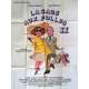 BIRDCAGE II Movie Poster  47x63 in.  - 1980 - Edouard Molinaro, Michel Serrault