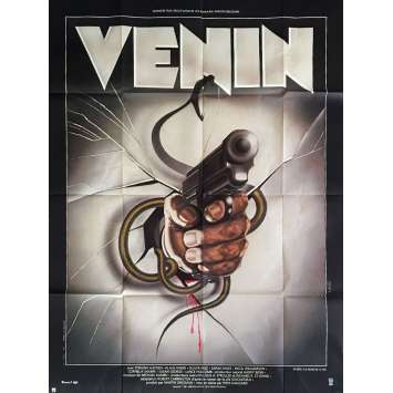 VENIN Affiche de film 120x160 - 1981 - Oliver Reed