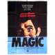 MAGIC Movie Poster 47x63 in. French - 1978 - Richard Attenborough, Anthony Hopkins