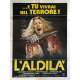THE BEYOND Movie Poster  39x55 in.  - 1981 - Lucio Fulci, Catriona MacColl