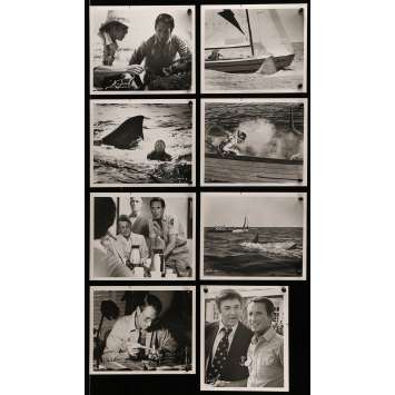LES DENTS DE LA MER 2E PARTIE Photos de presse x10 20x25 cm - 1978 - Roy Sheider, Jeannot Szwarc LES DENTS DE LA MER 2E PARTIE Photos de presse x10 20x25 cm - 1978 - Roy Sheider, Jeannot Szwarc