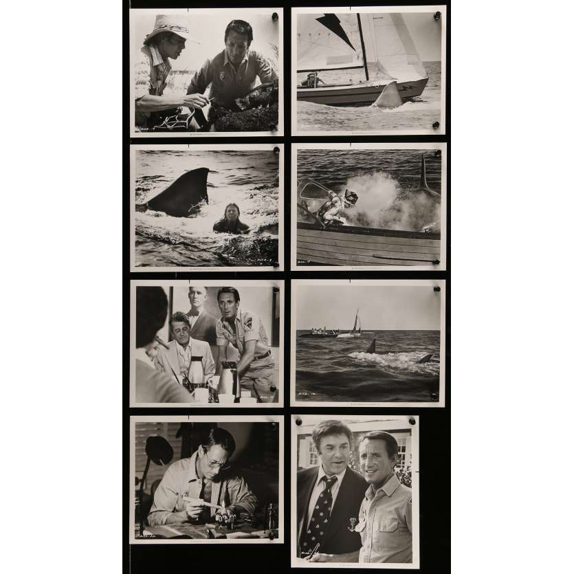 JAWS 2 Movie Stills x10 8x10 in. - 1978 - Jeannot Szwarc, Roy Sheider