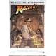 INDIANA JONES - RAIDERS OF THE LOST ARK US Movie Poster  29x41 - R1982 - Steven Spielberg, Harrison Ford