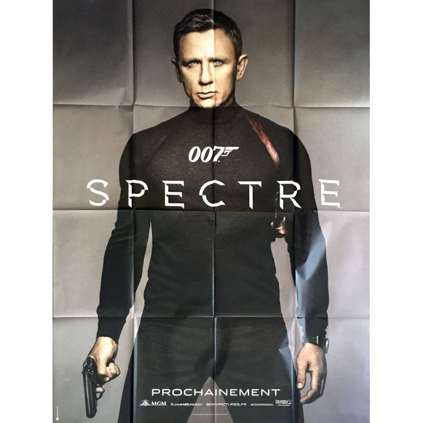 SPECTRE Original movie poster - 2015, James Bond, Daniel Craig