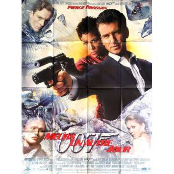 MEURS UN AUTRE JOUR Affiche de film 120x160 - 2002 - Pierce Brosnan, Lee Tamahori MEURS UN AUTRE JOUR Affiche de film 120x160 - 2002 - Pierce Brosnan, Lee Tamahori