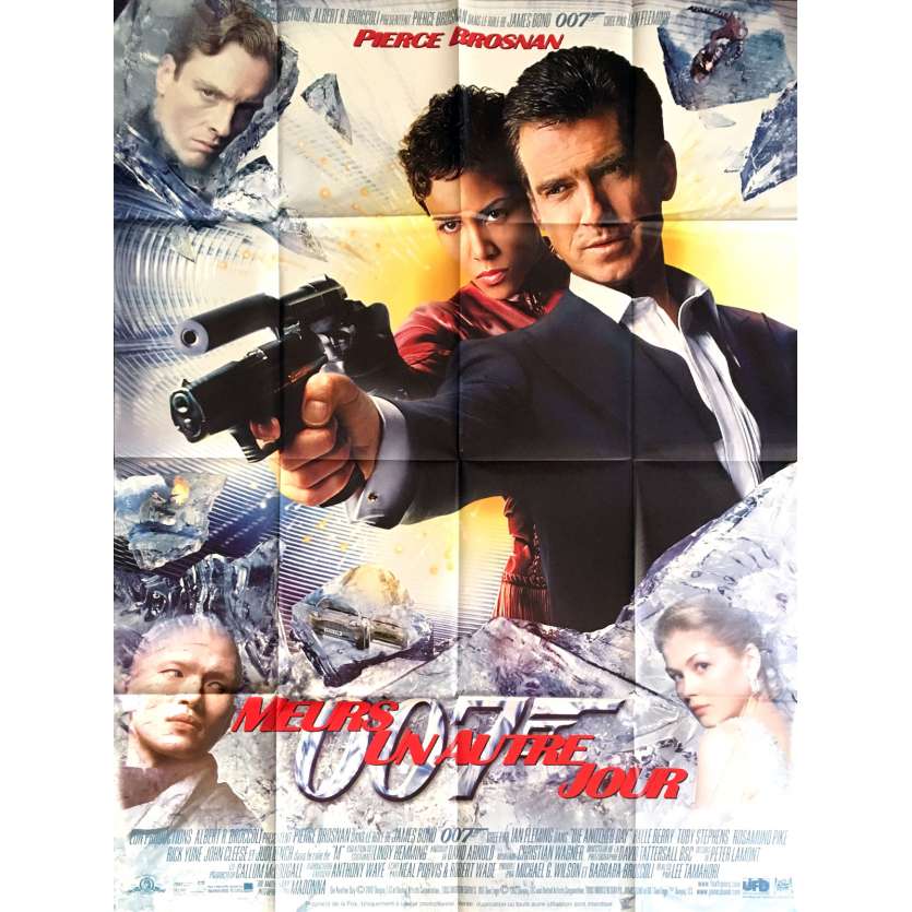 DIE ANOTHER DAY French Movie Poster  47x63 - 2002 - Lee Tamahori, Pirce Brosnan