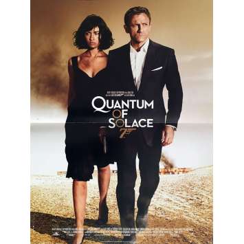 QUANTUM OF SOLACE French Movie Poster 15x21 - 2008 - James Bond, Daniel Craig