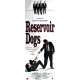 RESERVOIR DOGS Affiche de Cinéma 120x320, 1992 - Tarantino, Comme neuve !