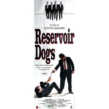 RESERVOIR DOGS Affiche de Cinéma 120x320, 1992 - Tarantino, Comme neuve ! RESERVOIR DOGS Affiche de Cinéma 120x320, 1992 - Tarantino, Comme neuve !
