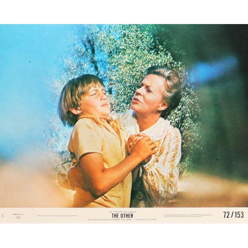 THE OTHER Lobby Card N02 8x10 in. - 1972 - Robert Mulligan, Uta Hagen