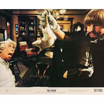 THE OTHER Lobby Card N01 8x10 in. - 1972 - Robert Mulligan, Uta Hagen