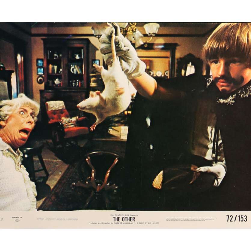 THE OTHER Lobby Card N01 8x10 in. - 1972 - Robert Mulligan, Uta Hagen