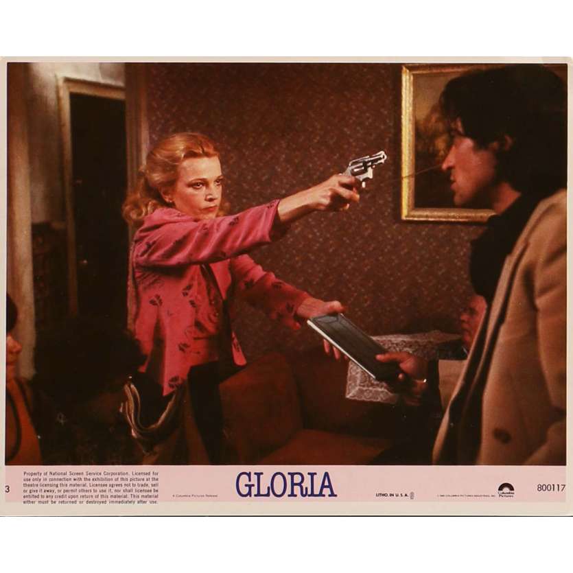 GLORIA Photo de film N05 20x25 cm - 1980 - Gena Rowlands, John Cassavetes
