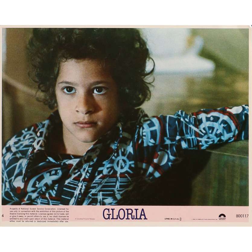 GLORIA Photo de film N06 20x25 cm - 1980 - Gena Rowlands, John Cassavetes