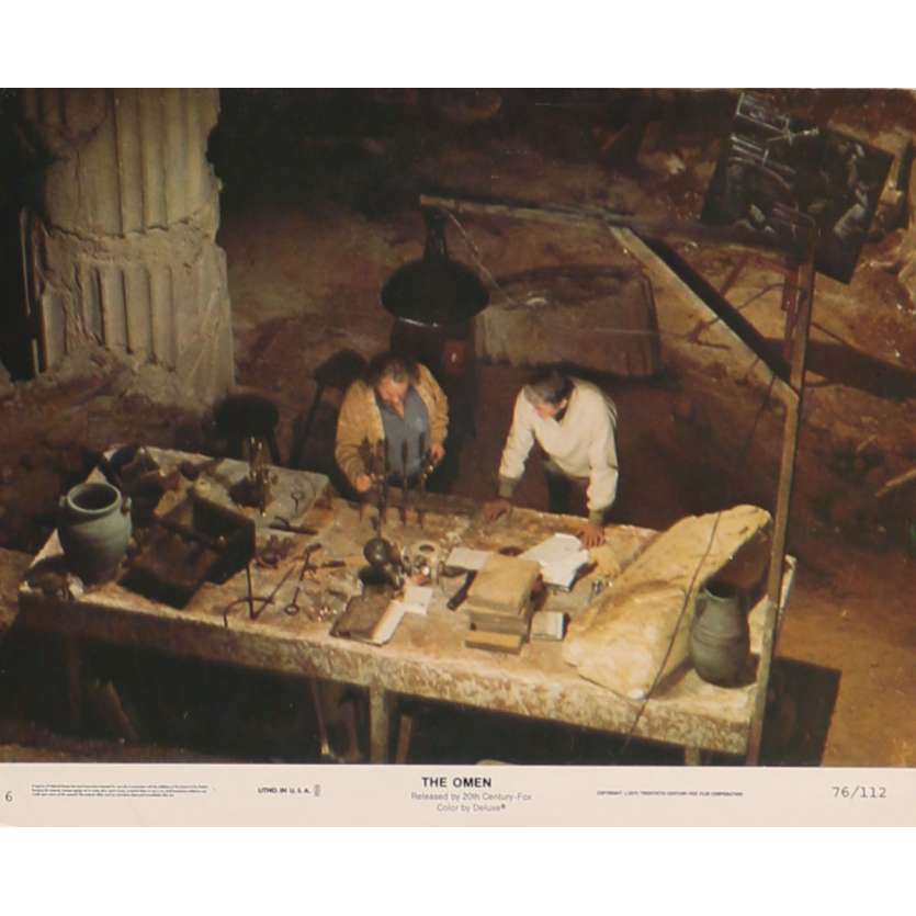 LA MALEDICTION Photo de film N06 20x25 cm - 1979 - Gregory Peck, Richard Donner