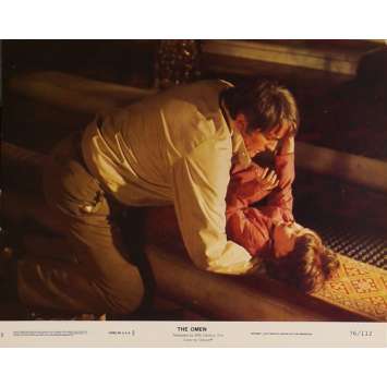 LA MALEDICTION Photo de film N08 20x25 cm - 1979 - Gregory Peck, Richard Donner