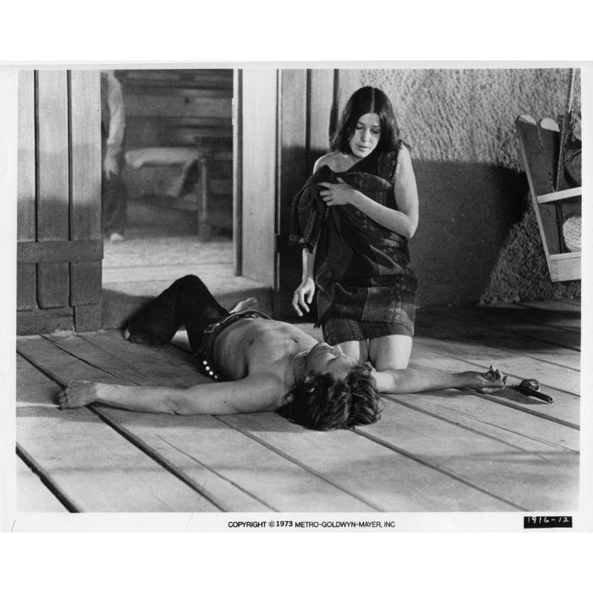 PAT GARRETT ET BILLY LE KID Photo de presse N01 20x25 cm - 1973 - James Coburn, Sam Peckinpah